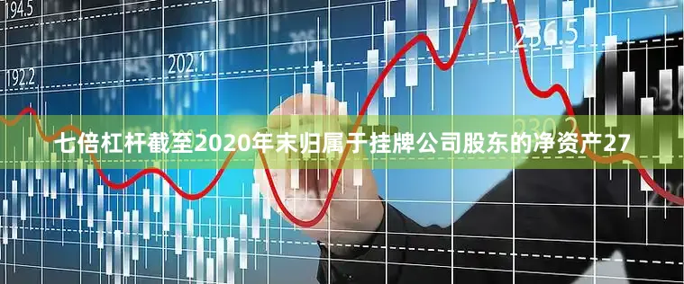 七倍杠杆截至2020年末归属于挂牌公司股东的净资产27