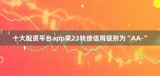 十大配资平台app荣23转债信用级别为“AA-”