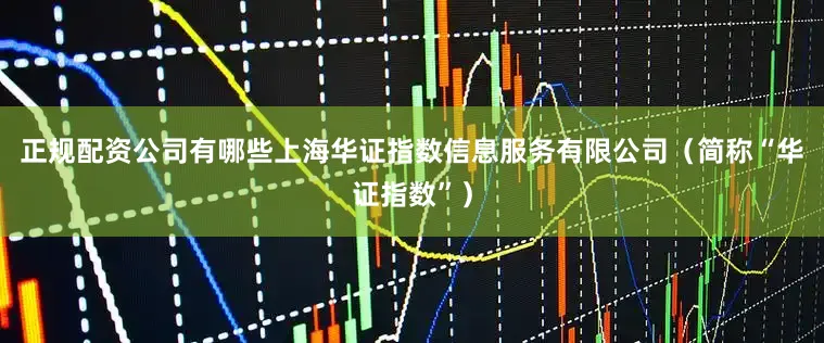 正规配资公司有哪些上海华证指数信息服务有限公司（简称“华证指数”）